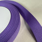 30mm Webbing - Dark Lavender - Japanese Import (sold per meter)