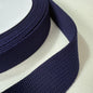 30mm Webbing - Dark Navy - Japanese Import (sold per meter)
