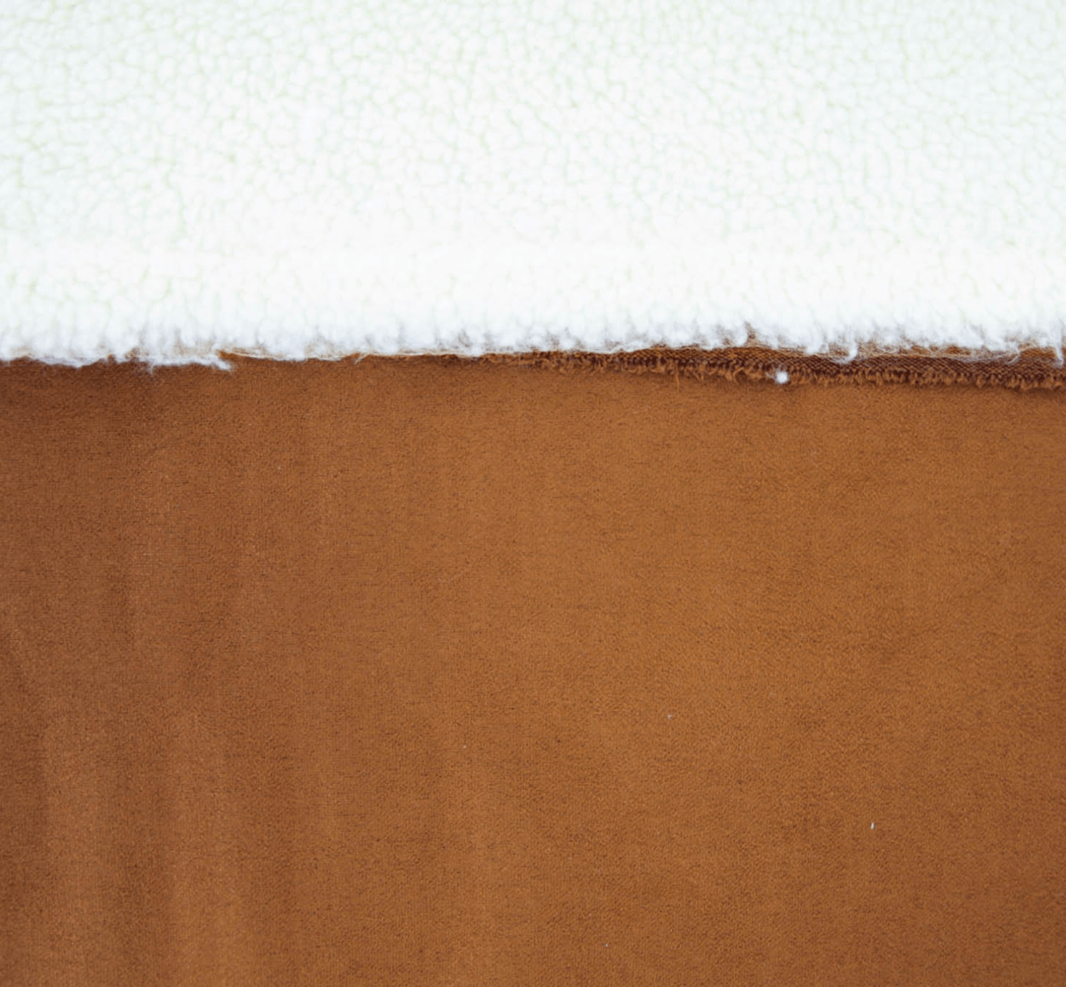 Double - Sided Imitation Suede With Sheepskin - Camel - Katia - Simplifi Fabric