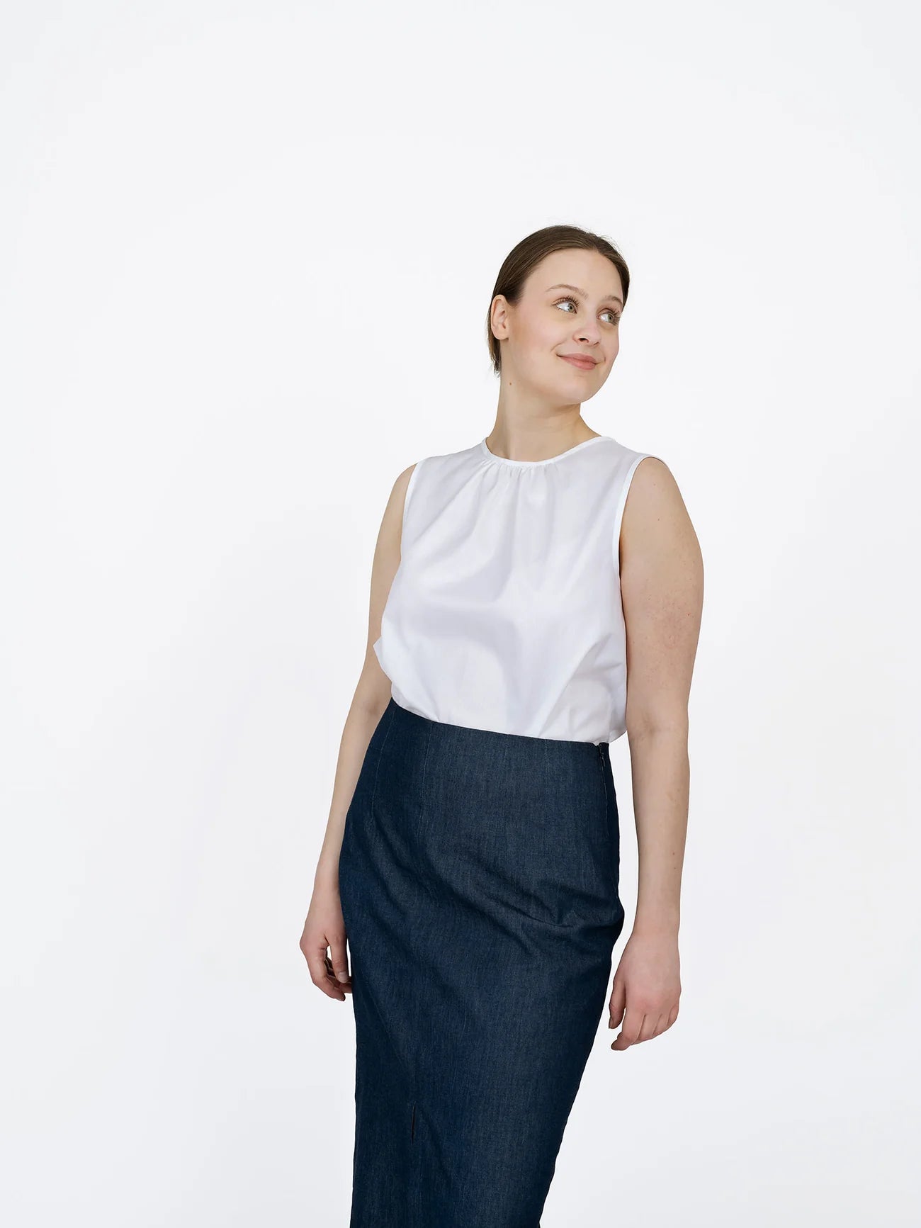 Drop-Waist Dress Pattern - The Assembly Line Simplifi Fabric Drop-Waist Dress Pattern - The Assembly Line Simplifi Fabric