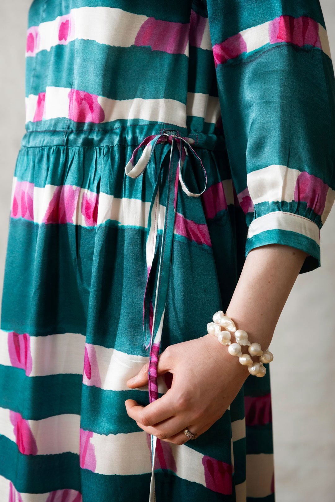 DYNAMO Dress by Kaisa Rissanen PDF Sewing Pattern - TAUKO - Simplifi Fabric