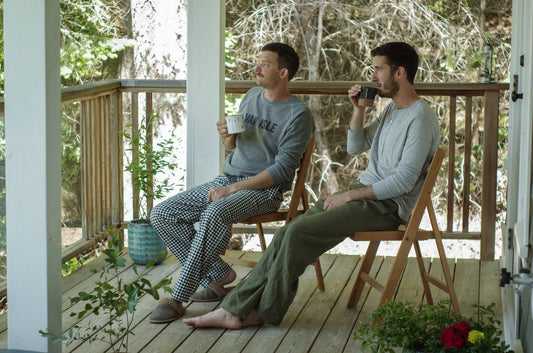 Eastwood Pajamas Mens PDF Sewing Pattern - Thread Theory - Simplifi Fabric