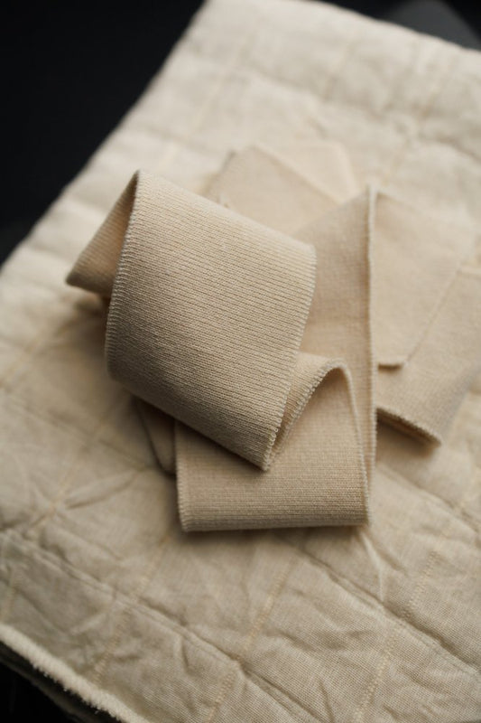 Ecru Cotton Rib - Merchant & Mills - Simplifi Fabric