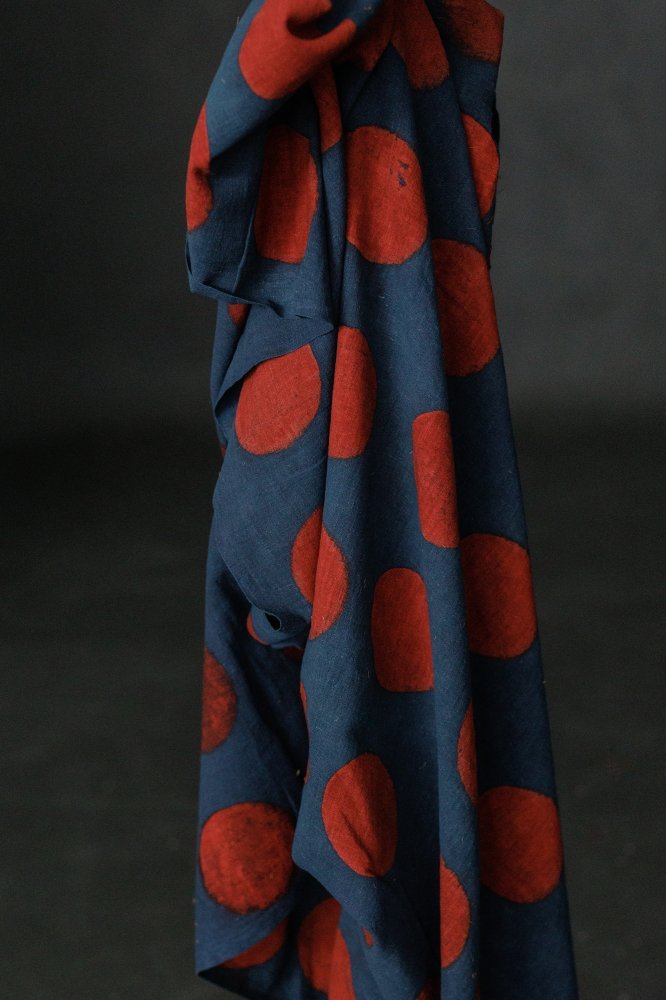 Edo Indigo Indian Kala Cotton - Merchant & Mills - Simplifi Fabric