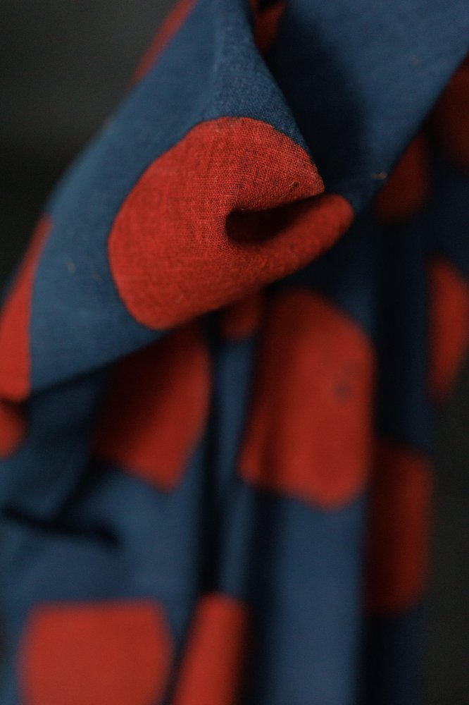 Edo Indigo Indian Kala Cotton - Merchant & Mills - Simplifi Fabric