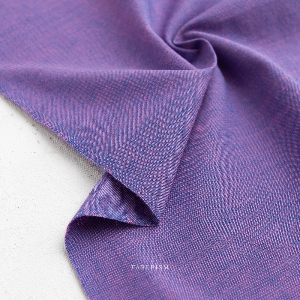 Electric - Watercolor Wovens - Fableism Supply Co. - Simplifi Fabric