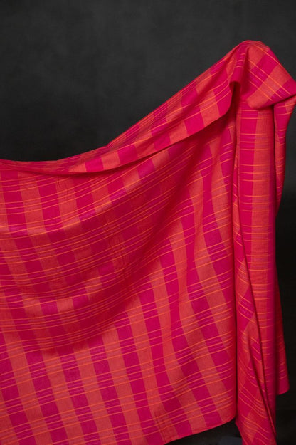Elodie Check Handwoven Indian Cotton - Merchant & Mills - Simplifi Fabric