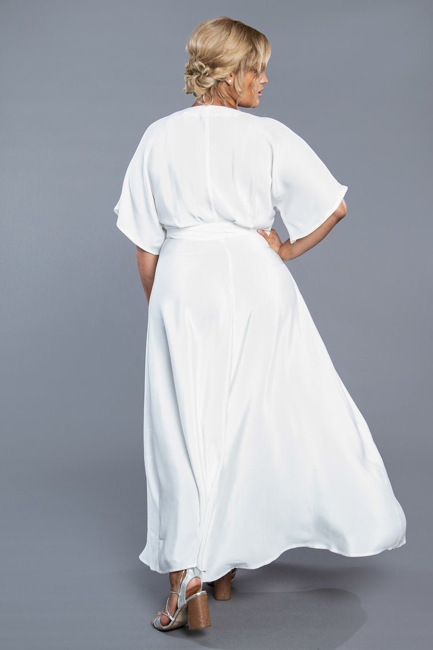 Elodie Wrap Dress Pattern – Simplifi Fabric