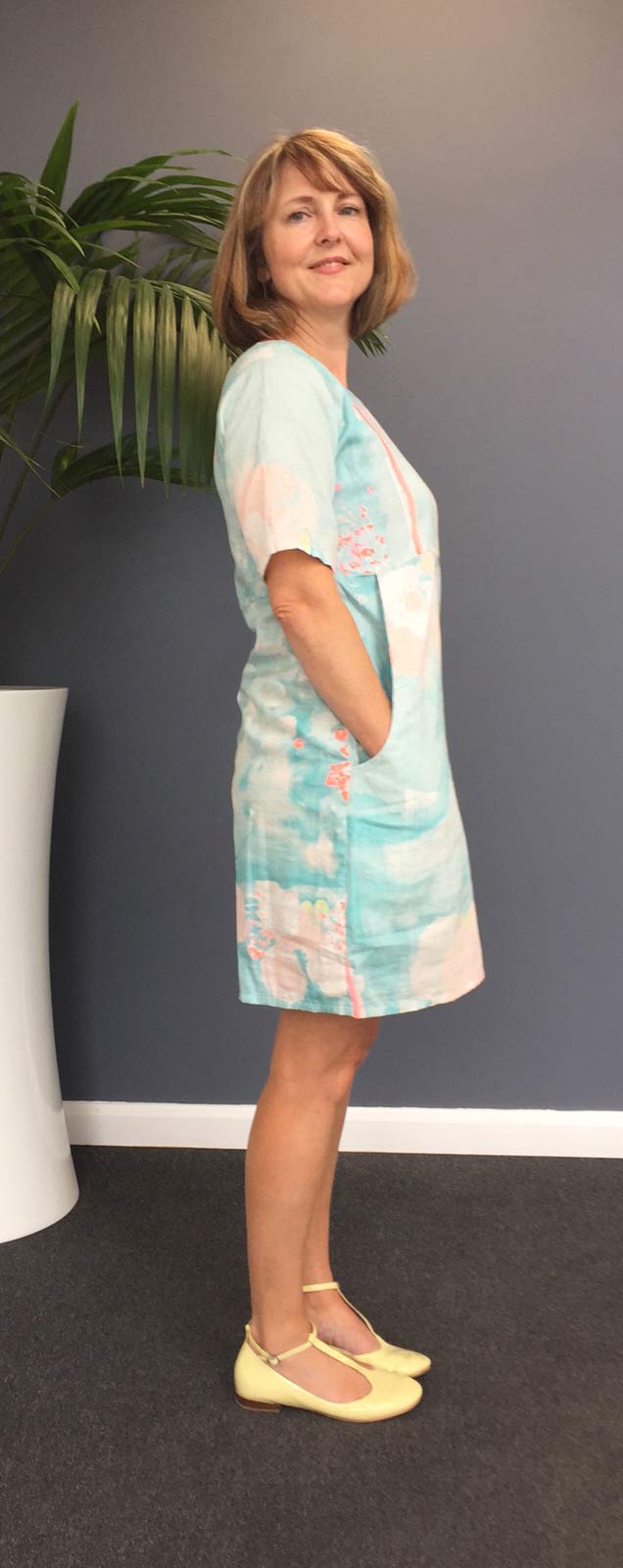 Everyday Chic Dress - Paper Sewing Pattern - Sew Different - Simplifi Fabric