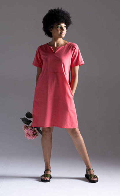 Everyday Chic Dress - Paper Sewing Pattern - Sew Different - Simplifi Fabric