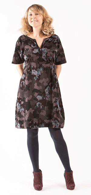 Everyday Chic Dress - Paper Sewing Pattern - Sew Different