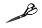 10" Midnight Edition Fabric Shears - Rubber Handle - LDH Scissors