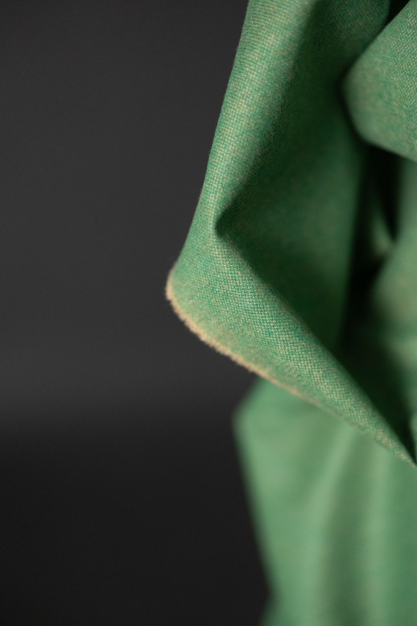 Fields Of Barley - Wool Flannel - European Import - Merchant & Mills - Simplifi Fabric