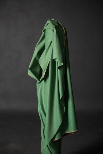 Fields Of Barley - Wool Flannel - European Import - Merchant & Mills - Simplifi Fabric