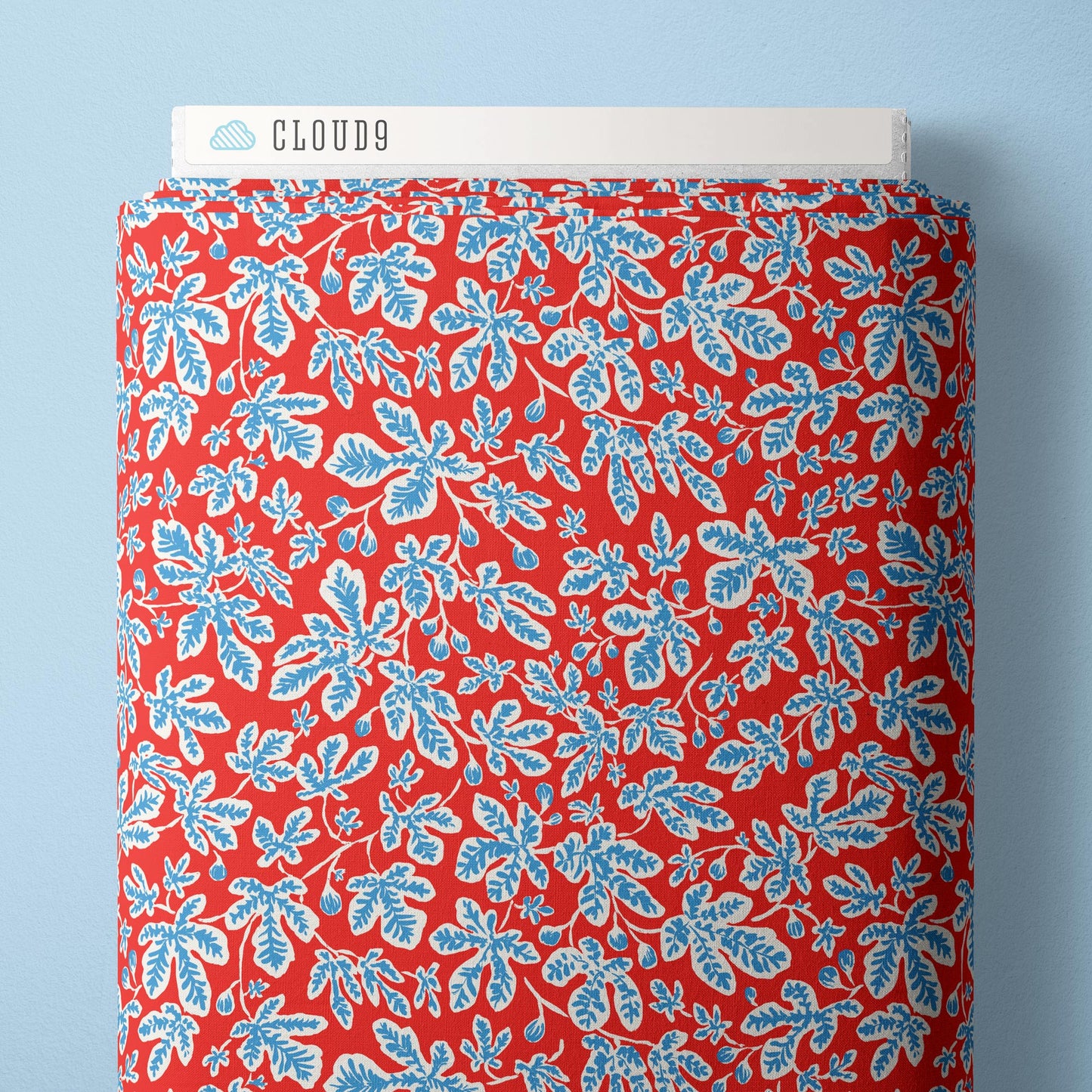 Fig Trees - Nice Nice - Emily Taylor - Cloud 9 Fabrics - Poplin - Simplifi Fabric