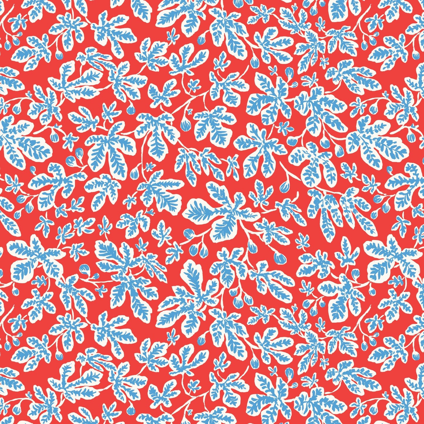 Fig Trees - Nice Nice - Emily Taylor - Cloud 9 Fabrics - Poplin - Simplifi Fabric