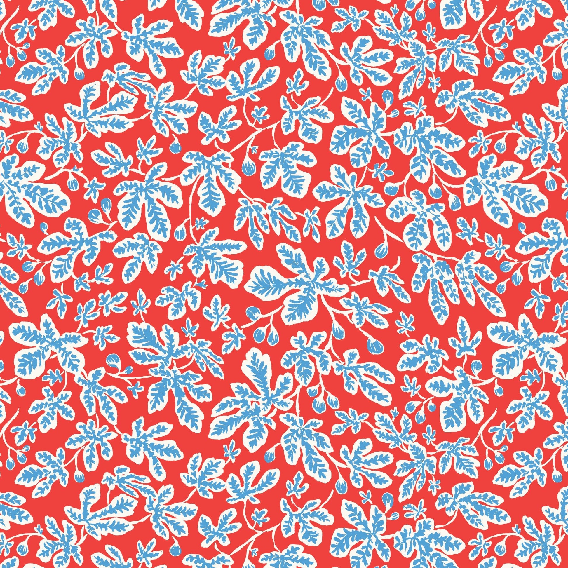 Fig Trees - Nice Nice - Emily Taylor - Cloud 9 Fabrics - Poplin - Simplifi Fabric