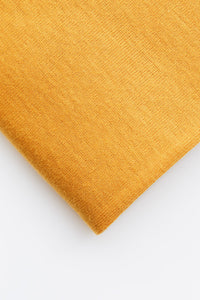 Fine 2x1 Rib Jersey TENCEL™ Lyocell Organic Cotton - OEKO-TEX® -  MeetMILK - Amber