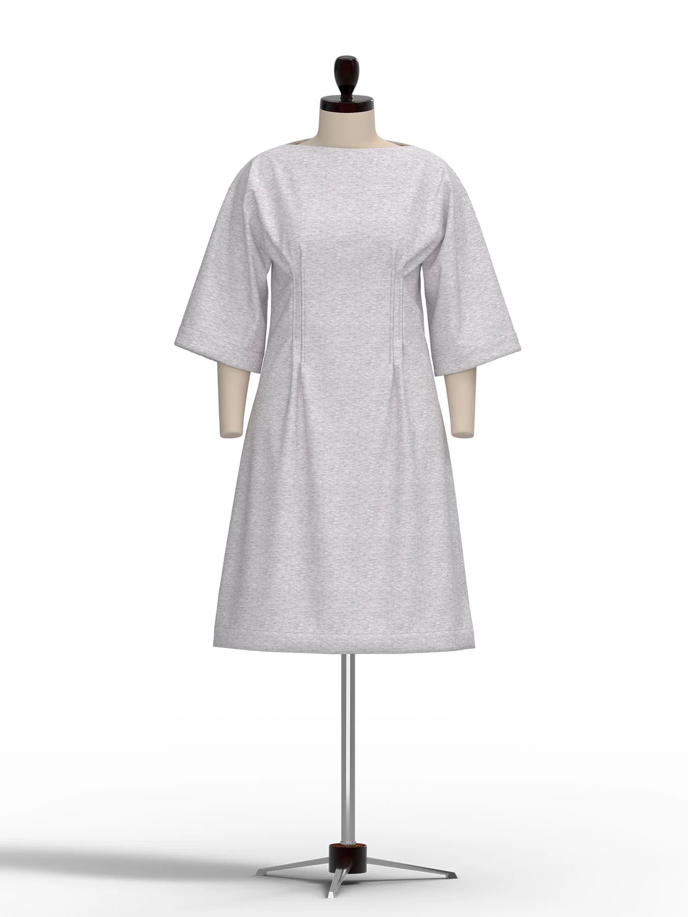 Fitted Waist T-Shirt Pattern - The Assembly Line - Simplifi Fabric