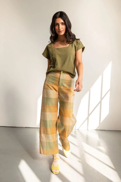 Flaneur Pants Pattern - Friday Pattern Company - Simplifi Fabric