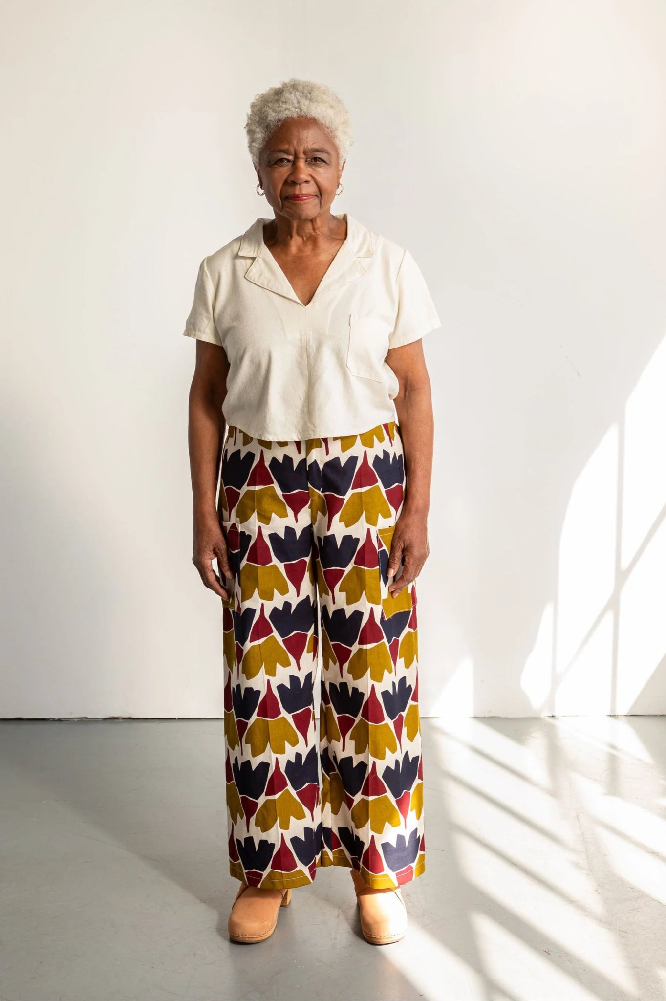 Flaneur Pants Pattern - Friday Pattern Company - Simplifi Fabric