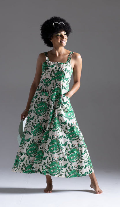 Fleetwood Frock - Paper Sewing Pattern - Sew Different - Simplifi Fabric