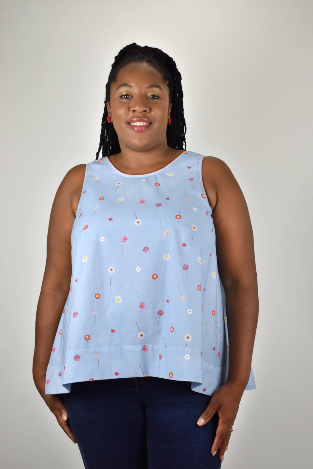 Float On Top Paper Sewing Pattern - Izzie - Simplifi Fabric