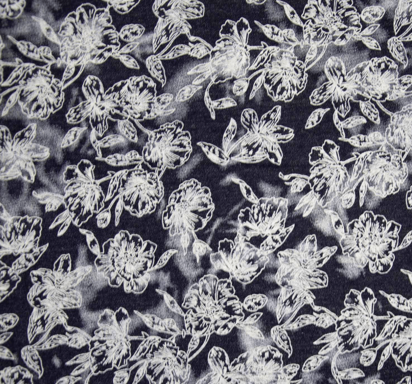 Floral Denim - Katia - Simplifi Fabric