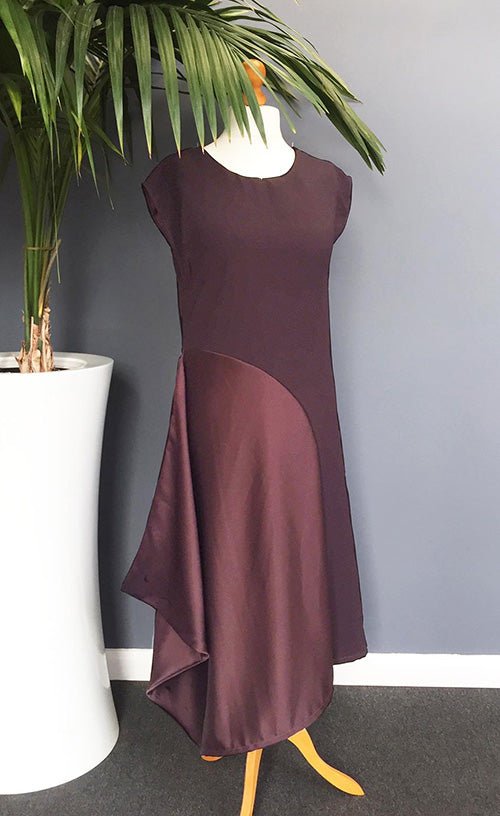 Flounce Dress - Paper Sewing Pattern - Sew Different - Simplifi Fabric