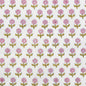 Flowerling - Pink - Indian Block Prints Cottage - Fableism Supply Co. - Simplifi Fabric