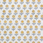 Flowerling - Yellow - Indian Block Prints Cottage - Fableism Supply Co. - Simplifi Fabric