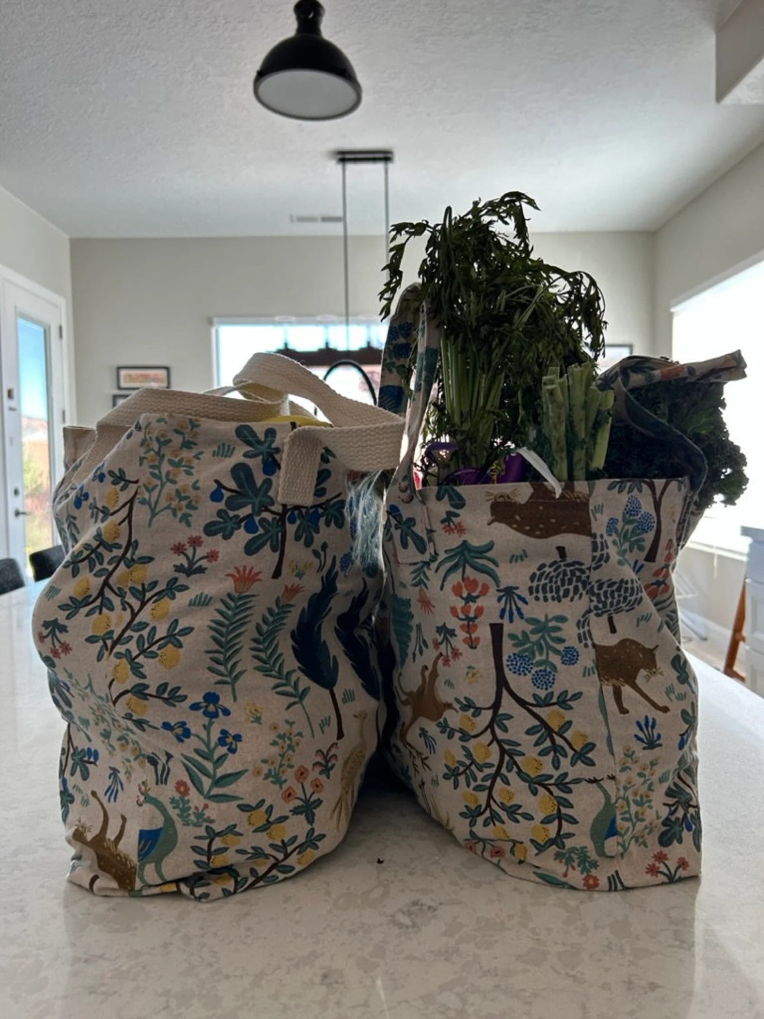 Folding Tote PDF Sewing Pattern - Madswick - Simplifi Fabric