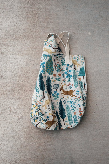 Folding Tote PDF Sewing Pattern - Madswick - Simplifi Fabric