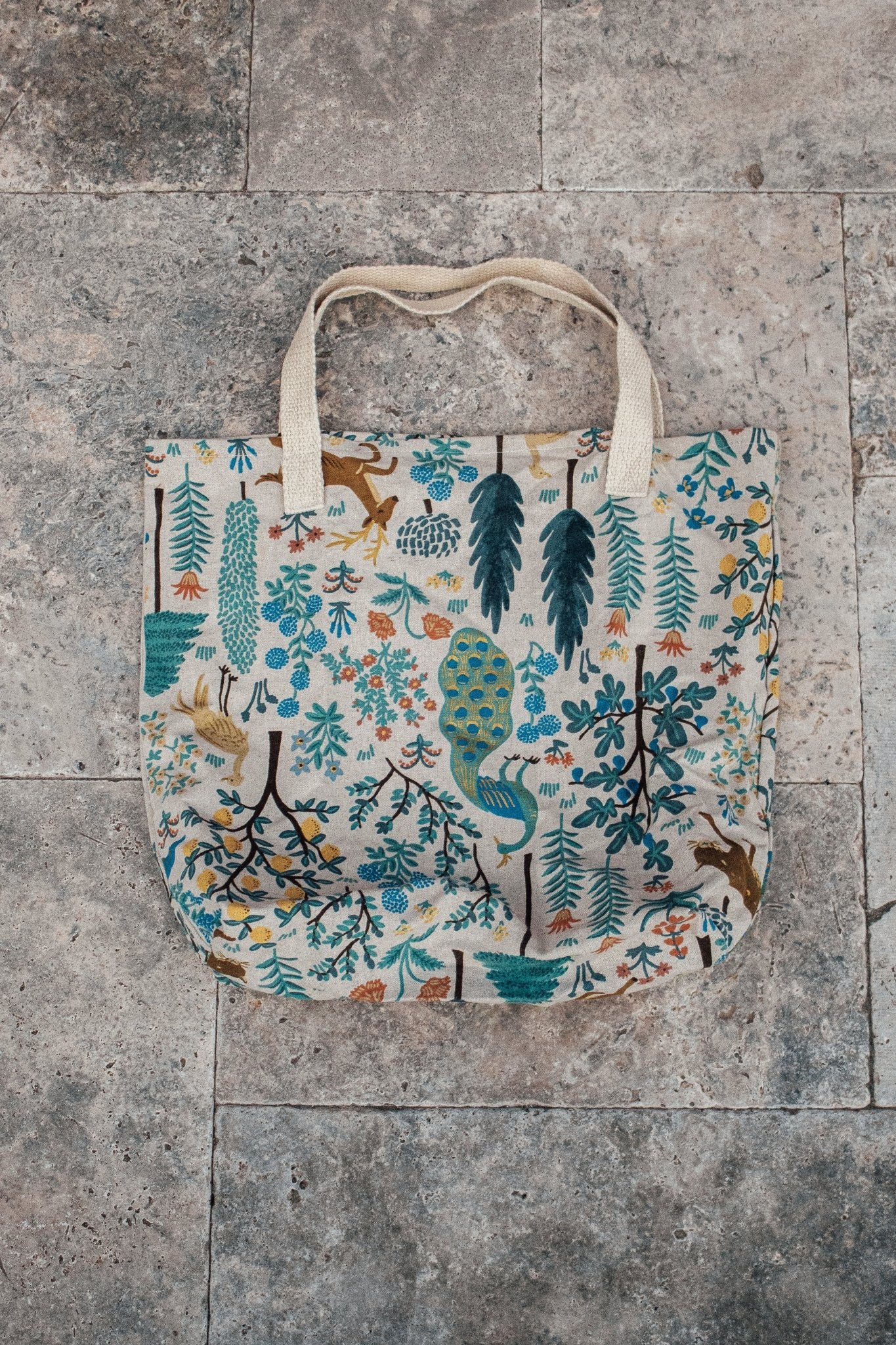 Folding Tote PDF Sewing Pattern - Madswick - Simplifi Fabric