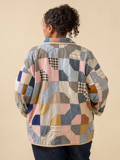 Fowler Barn Coat + Quilted Jacket Pattern - Closet Core Patterns - Simplifi Fabric