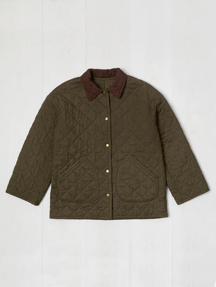 Fowler Barn Coat + Quilted Jacket Pattern - Closet Core Patterns - Simplifi Fabric
