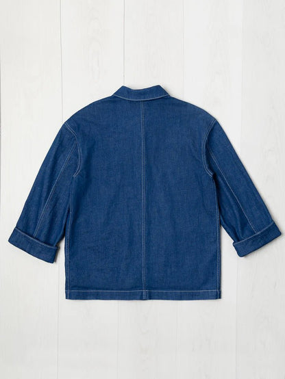 Fowler Barn Coat + Quilted Jacket Pattern - Closet Core Patterns - Simplifi Fabric