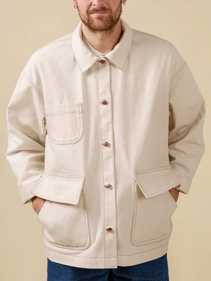 Fowler Barn Coat + Quilted Jacket Pattern - Closet Core Patterns - Simplifi Fabric