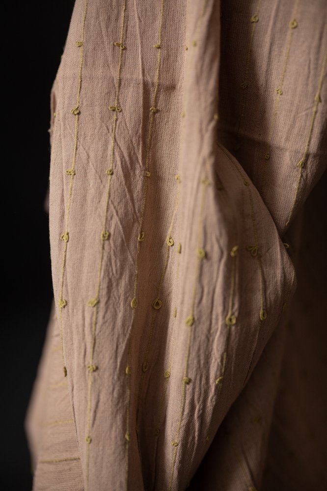 Frangipane Loopy Indian Cotton - Merchant & Mills - Simplifi Fabric