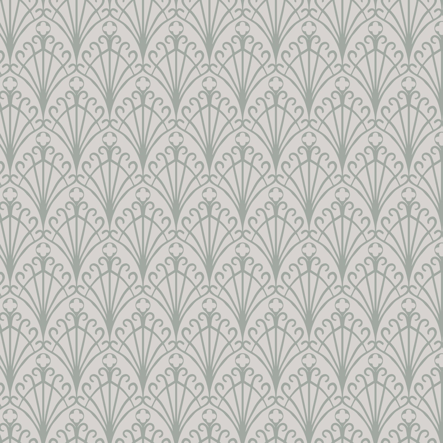 Garden Gate - Dusk - Twilight Reverie - Lisee Ree Designs - Cloud 9 Fabrics - Poplin - Simplifi Fabric