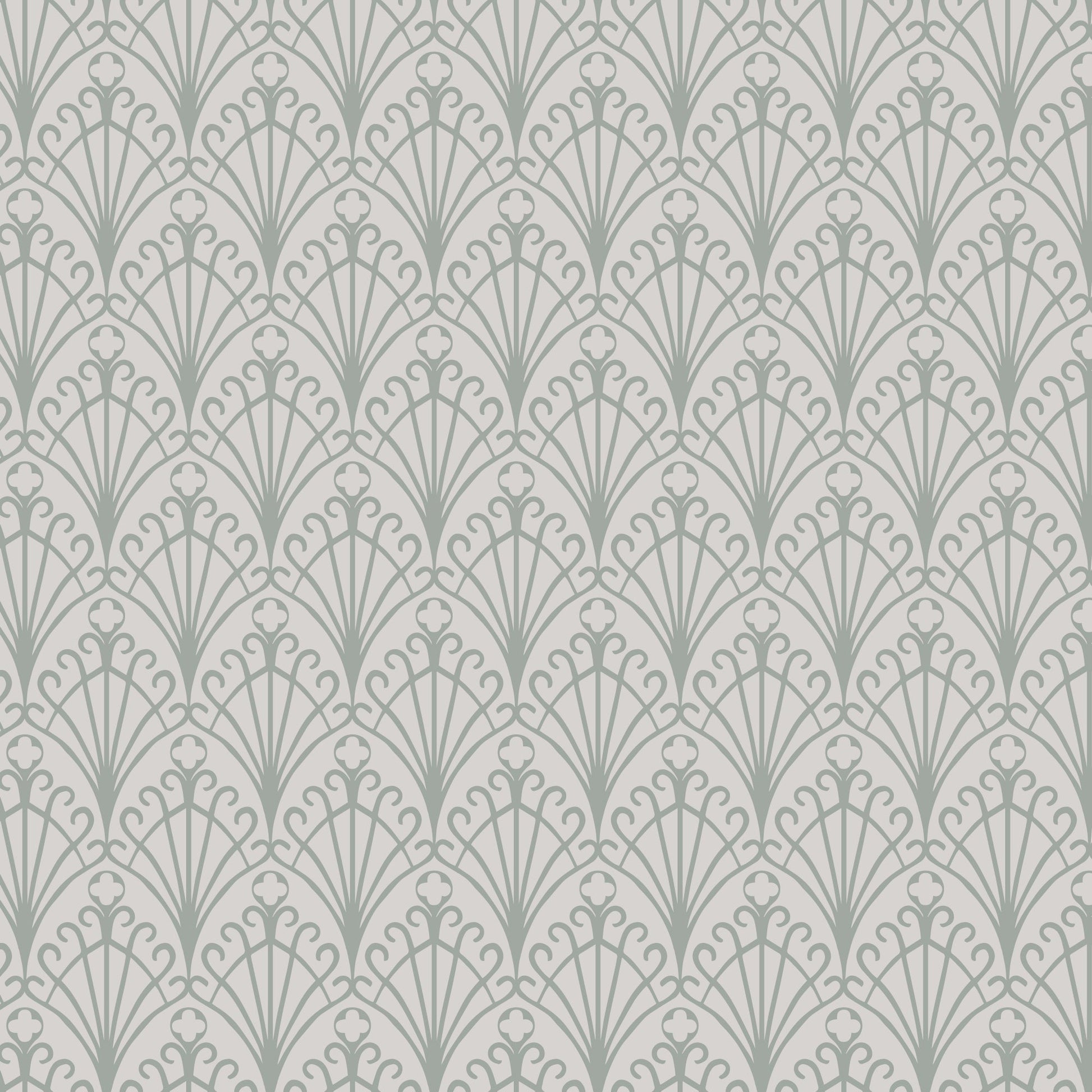 Garden Gate - Dusk - Twilight Reverie - Lisee Ree Designs - Cloud 9 Fabrics - Poplin - Simplifi Fabric