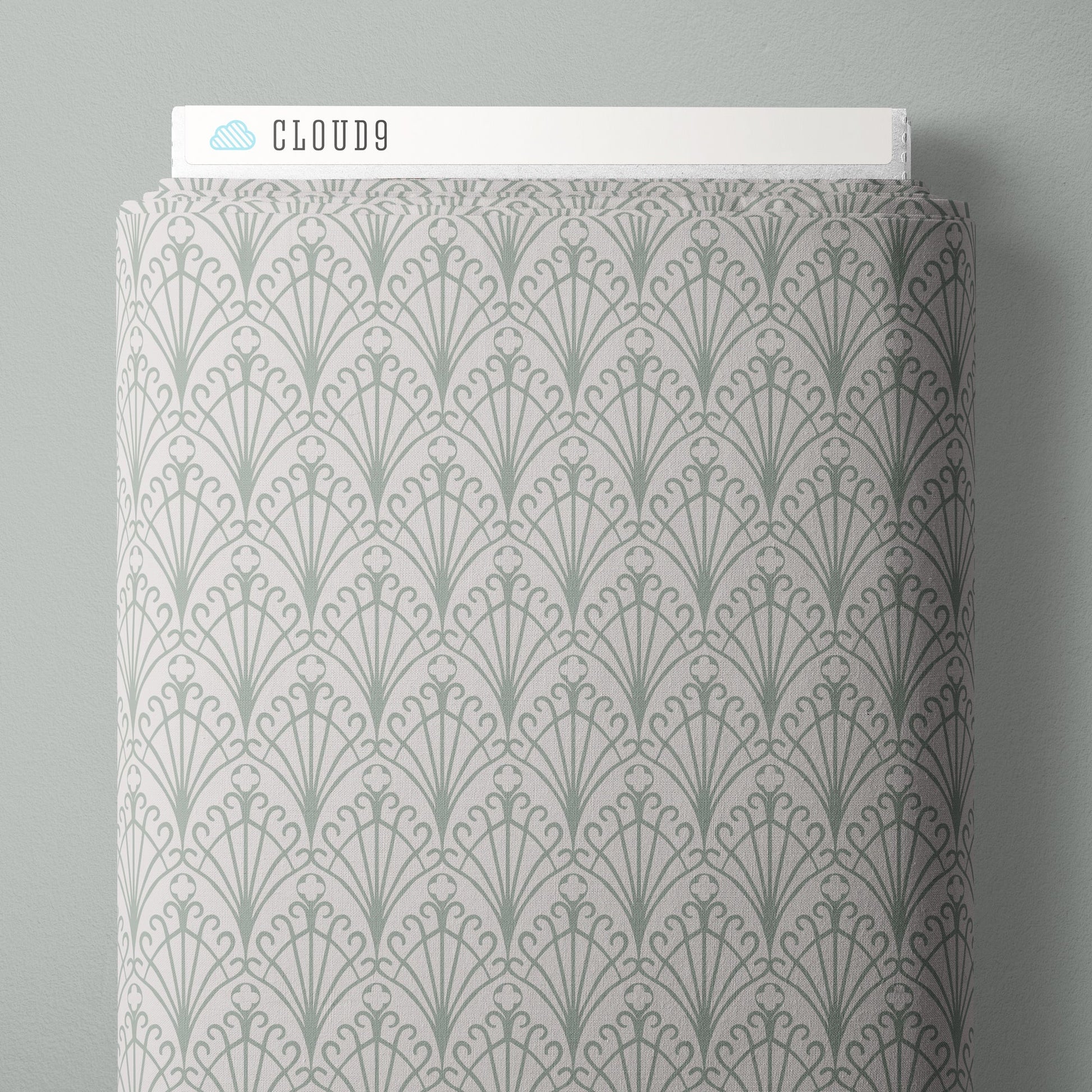 Garden Gate - Dusk - Twilight Reverie - Lisee Ree Designs - Cloud 9 Fabrics - Poplin - Simplifi Fabric