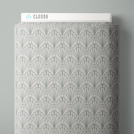 Garden Gate - Dusk - Twilight Reverie - Lisee Ree Designs - Cloud 9 Fabrics - Poplin - Simplifi Fabric