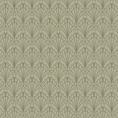 Garden Gate - Moss - Twilight Reverie - Lisee Ree Designs - Cloud 9 Fabrics - Poplin - Simplifi Fabric