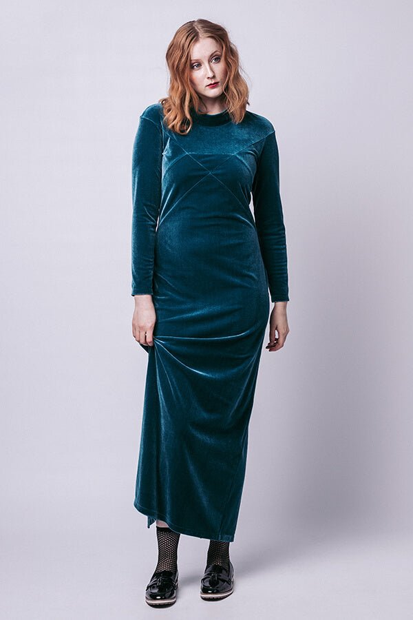 Gemma Sweater + Maxi Dress - Named Clothing - Sewing Pattern Simplifi Fabric Gemma Sweater + Maxi Dress - Named Clothing - Sewing Pattern Simplifi Fabric