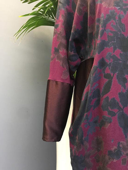 Geo Dress - Paper Sewing Pattern - Sew Different - Simplifi Fabric