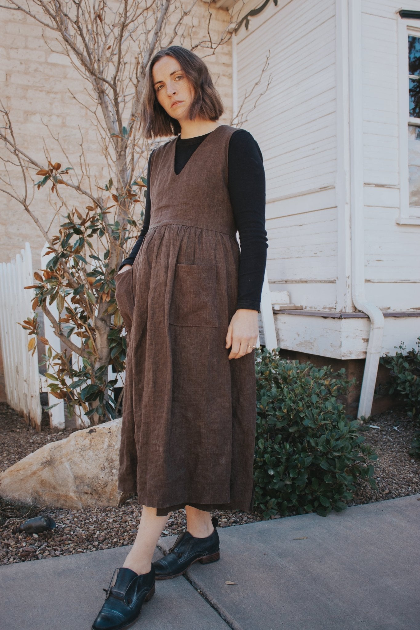 GINGKO Pinafore PDF Sewing Pattern - Madswick - Simplifi Fabric