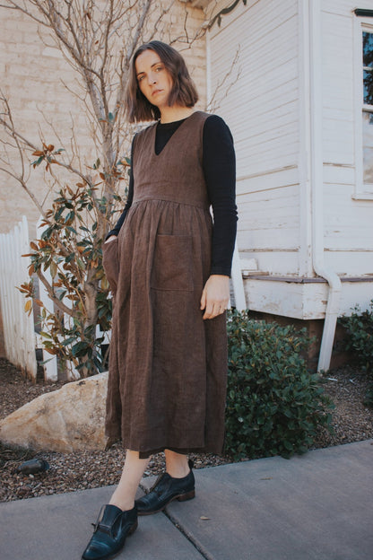 GINGKO Pinafore PDF Sewing Pattern - Madswick - Simplifi Fabric
