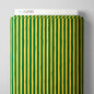 GNM Stripe - Yellow/Green - Goodnight Moon - Margaret Wise Brown - Cloud 9 Fabrics - Poplin - Simplifi Fabric