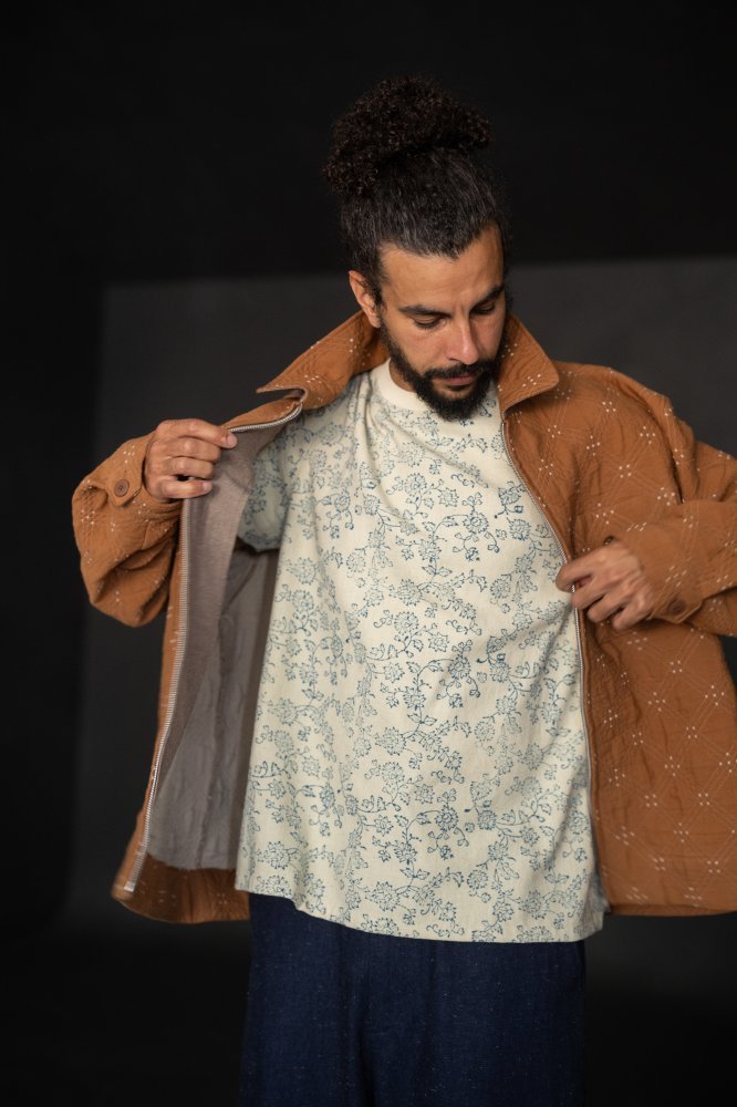 Goldie Quilted Cotton Jacquard - Merchant & Mills (per Meter) - Simplifi Fabric